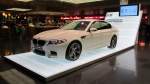 Der neue BMW M5 zu Ausstellungszwecken in Mnchen am Flughafen.(27.12.2011)