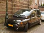 Fiat Multipla 1.9 JTD Baujahr 2002. Leiden, Niederlande 18-07-2015.