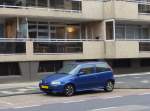 Fiat Punto 1.2 Baujahr 1999. Noordwijk, Niederlande 21-02-2016.