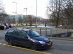 Focus/412676/ford-focus-stationwagen-baujahr-2000-den Ford Focus Stationwagen Baujahr 2000. Den Haag, Niederlande 22-02-2015.