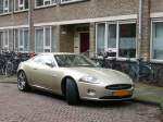 Jaguar XK 4.2  Leiden, Niederlande 16-02-2013.