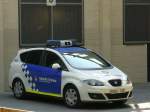 SEAT Altea XL der  Guardia Urbana . Barcelona, Spanien 31-08-2013.