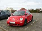 Volkswagen Beetle. Noordwijk, Niederlande 14-04-2013.