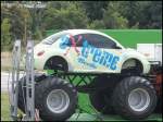 VW Beetle Monstertruck in Sassnitz.