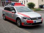 VW Golf des DB Notfallmanagements in Peine am 14.06.2014.