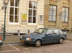 Volvo 440 GLT bouwjaar 1990. Den Haag Niederlande 22-02-2015.