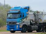Volvo FH Sattelzugmaschine in Sagard.
