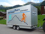 (182'368) - Oberland Tours, Grindelwald - BE 191'111 - Kohli Gepckanhnger (ex AAGI Interlaken) am 30.