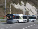 (224'797) - AAGR rothenburg - Nr. 13/LU 233'710 - Solaris am 5. April 2021 beim Bahnhof Alpnachstad