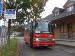 (221'885) - Biegger, Uster - Nr. 31/GL 1946 - Setra (ex AFA Adelboden Nr. 31; ex AFA Adelboden Nr. 10; ex Frhlich, Zrich) am 12. Oktober 2020 beim Bahnhof Gibswil