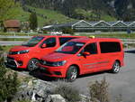 (249'537) - AFA Adelboden - BE 26'880 - VW am 4. Mai 2023 in Frutigen, Garage