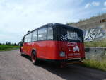 (264'602) - Raab, Bad Drrenberg - MER-K 49H - Saurer/Saurer (ex VDZ/Landerlebniswelt, Bad Drrenberg; ex Fankhauser, CH-Arzier; ex AFA Adelboden/CH Nr.