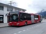 (266'188) - AFA Adelboden - Nr. 95/BE 26'774 - Mercedes am 26. August 2024 beim Bahnhof Frutigen