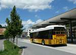 (252'826) - Amstein, Willisau - Nr. SC 26/LU 15'609/PID 5318 - Scania/Hess (ex Schnider, Schpfheim) am 20. Juli 2023 beim Bahnhof Menznau