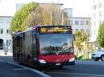 (242'397) - Bernmobil, Bern - Nr. 446/BE 855'446 - Mercedes am 11. November 2022 beim Bahnhof Konolfingen