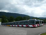 (236'859) - CarPostal Ouest - JU 36'039 - Mercedes am 6.