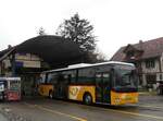 (257'620) - Engeloch, Riggisberg - Nr. 8/BE 13'188/PID 10'337 - Iveco am 14. Dezember 2023 beim Bahnhof Thurnen