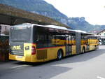 (267'428) - Eurobus, Arbon - Nr. 13/TG 187'796/PID 4547 - Mercedes am 22. September 2024 beim Bahnhof Meiringen