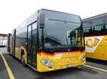 (260'445) - Funi-Car, Biel - BE 719'306/PID 11'562 - Mercedes am 17. Mrz 2024 in Kerzers, Interbus