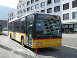 (246'515) - Heim, Flums - SG 9540/PID 5657 - Mercedes am 24. Februar 2023 beim Bahnhof Sargans