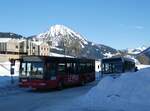 (231'445) - Leysin-Excursions, Leysin - VD 398'538 - Mercedes (ex Imfeld, D-Landstuhl) am 18.