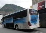 (265'358) - L'Oiseau Bleu, Sierre - VS 24'623 - Setra (ex LLB Susten) am 3.