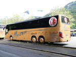 (263'216) - Moser, Teuffenthal - BE 45'547 - Setra (ex Arnold, D-Dietmannsried) am 28. Mai 2024 in Hofstetten, Ballenberg West