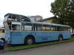 (166'173) - Oldie-Tours Zrisee, Wollerau - FBW/Tscher Hochlenker (ex VBZ Zrich Nr.