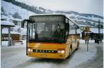 (082'416) - PostAuto Graubnden - GR 102'345 - Setra (ex P 26'026) am 1.