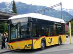 (262'721) - PostAuto Graubnden - GR 162'991/PID 12'081 - eSolaris am 18. Mai 2024 beim Bahnhof Sarnen