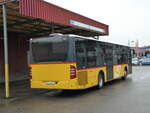 (243'886) - PostAuto Nordschweiz - AG 428'667 - Mercedes am 15. Dezember 2022 in Boningen, Garage Wyss