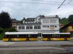 (163'215) - PostAuto Ostschweiz - SG 426'001 - Hess + SG 412'681 - Hess Personenanhnger am 2.