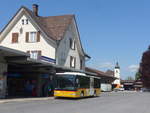 (216'804) - PostAuto Ostschweiz - SG 356'488 - Mercedes (ex Schmidt, Oberbren) am 9.