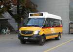 (266'935) - PostAuto Wallis - VS 468'403/PID 10'893 - Mercedes am 10.