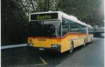 (015'600A) - PTT-Regie - P 27'723 - Mercedes am 10.