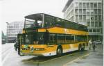 (027'008) - PTT-Regie - P 27'808 - Neoplan am 8.