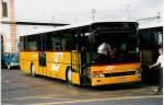 (033'820) - PTT-Regie - P 25'302 - Setra am 7.