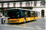 (033'827) - PTT-Regie - P 25'301 - Setra am 8.