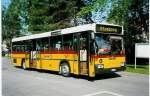 (034'817) - PTT-Regie - P 25'374 - Mercedes/Lauber am 19.