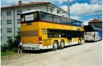 (035'209) - PTT-Regie - P 27'805 - Neoplan am 8.