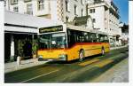 (044'418) - PTT-Regie - P 25'203 - Mercedes am 1.