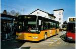 (045'436) - PTT-Regie - P 25'208 - Mercedes am 31.