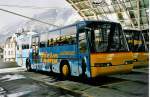 (051'027) - PTT-Regie - P 25'859 - Neoplan am 27.