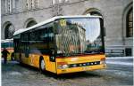 (051'119) - PTT-Regie - P 25'824 - Setra am 27.