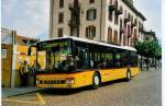 (060'401) - PTT-Regie - P 25'669 - Setra am 26.