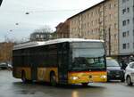 (244'098) - Rattin, Schlatt - TG 209'553 - Mercedes (ex Harz, D-Saarbrcken; ex PostAuto Bern; ex AVG Meiringen Nr. 71) am 21. Dezember 2022 beim Bahnhof Kreuzlingen