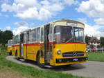 (220'148) - Schweizer, Schliern - BE 8680 - Mercedes/R&J (ex SBE Mettleneggen, Wattenwil; ex Frommelt, FL-Vaduz) am 23.