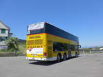 (180'382) - Schwizer, Goldach - SG 111'087 - Neoplan am 22. Mai 2017 in Goldach, Garage