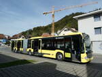 (256'067) - STI Thun - Nr. 710/BE 432'710 - Mercedes am 10. Oktober 2023 beim Bahnhof Heimberg