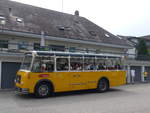 (193'666) - Streiff, Gelterkinden - AG 306'557 - Saurer/Gangloff (ex Oldie-Tours Zrisee, Wollerau; ex OTAG, Wald; ex Leibundgut, Obergoldbach; ex Krebs, Belpberg) am 3.